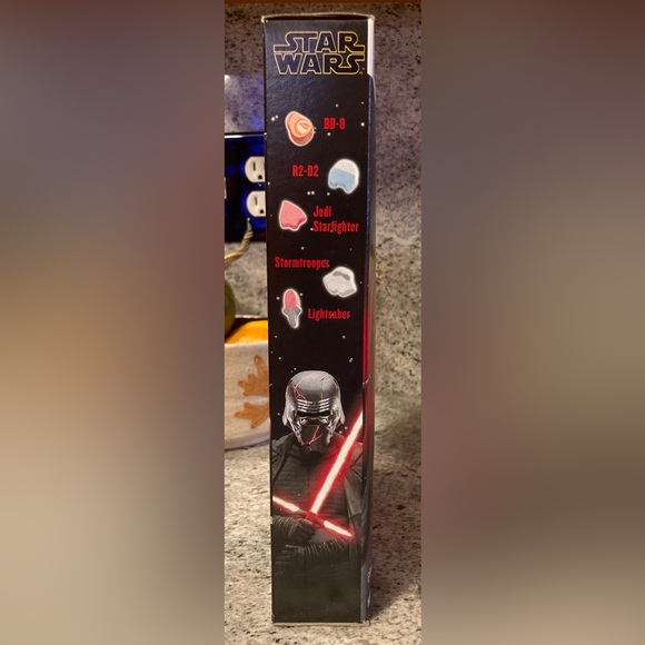2019 STAR WARS "THE RISE OF SKYWALKER" KYLO REN LIMITED EDITION CEREAL BOX GM - Picture 3 of 6